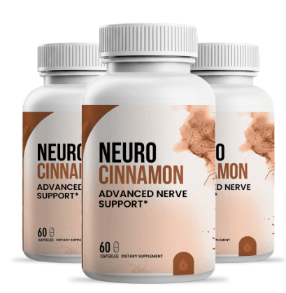Neuro Cinnamon nerve support capsule bottle